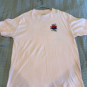 Anti Social Social Club Light Pink Tee